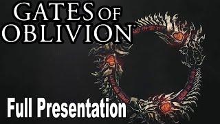 The Elder Scrolls Online Gates of Oblivion - Full Presentation [HD 1080P]