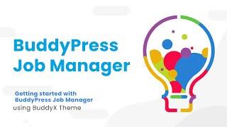 BuddyPress Job Manager