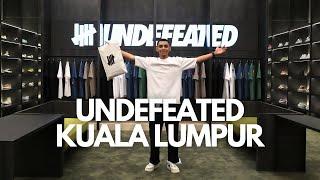 Shopping kat Undefeated | Barang lagi murah dari local brand