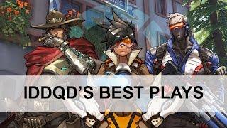 DID HE USE HUMANIZED AIMBOT?! IDDQD'S BEST PLAYS - OVERWATCH PRO MONTAGE