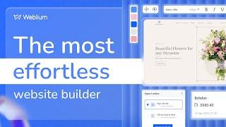 Weblium - The Most Effortless Website Builder