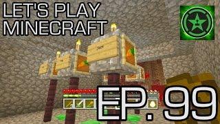 Let's Play Minecraft: Ep. 99 - Golden Hoe