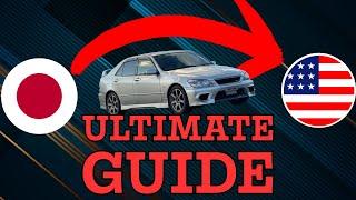 How to IMPORT a JDM car into the USA in under 15 minutes