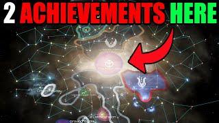 I Went To The Centre Of The Galaxy TWICE For Achievements In Stellaris...