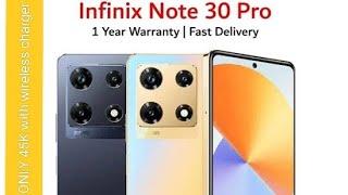 INFINIX Note 40 pro 8/256 108megapixel camera black color