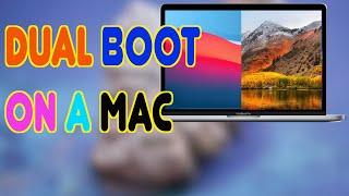 How to DUAL boot on a Mac High Sierra and Big Sur