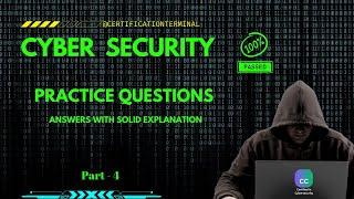 4. Master ISC2 CC Exam: Top ISC2  CC Practice Questions