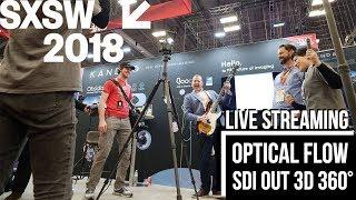 Kandao Obsidian 3D 360° Live streaming w/ Optical Flow and SDI out - No more LIVE w/ stitch line