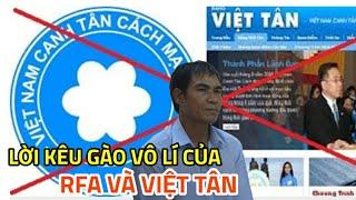 Lời kêu gào vô lí của RFA và Việt Tân