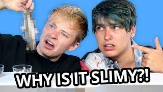 What's in the Box Challenge | VS w/ Sam and Colby