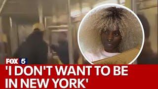 Brooklyn subway shooting witness speaks: 'I don't want to be in New York'