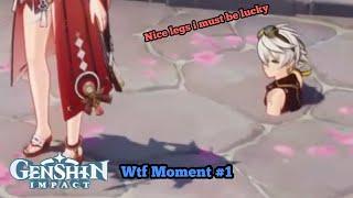 Genshin Impact WTF moment #1