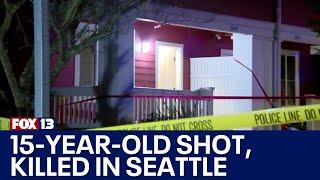 Search underway for suspect in deadly West Seattle shooting