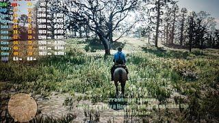 Red dead redemption 2 on ryzen 5 3500u|1gb vram|720p low|avita pura|low end laptop|