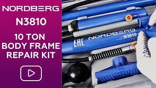 10 ton Body frame repair kit NORDBERG N3810