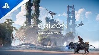 West ki Taraf badhte hue Horizon Forbidden West PS5 4K