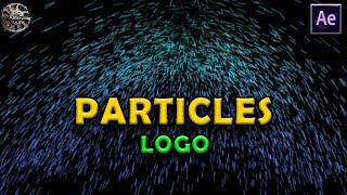 After Effect Tutorial- Particles Logo Animation