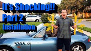 How To Install New Rear Shocks: BMW Z3!