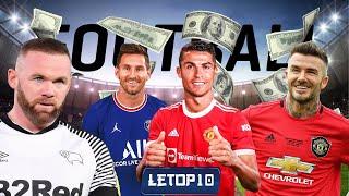 10 Footballeurs les plus riches au monde en 2021