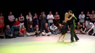 Sebastian Arce & Mariana Montes Vals perf. at Danubiando in Budapest