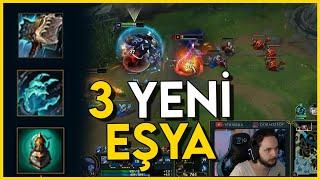 LoL : 3 YENİ EŞYA! | Anathema'nın Zincirleri ve Omurgakıran'ı Denedim