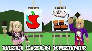 Hızlı Çizen Kazanır | Roblox Speed Draw