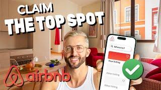 Copy these 6 things to rank #1 on Airbnb