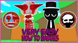 Roblox - How to get Badges in Sprunki PHASE 3 ANIMATED