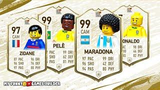 FIFA 20 ICON in Lego • FIFA 20 Ultimate Team in Lego Football Film