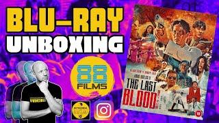 THE LAST BLOOD 驚天十二小時 - 88 Films Blu-ray Unboxing & Review