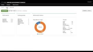 Managing Infinispan server cluster (start/stop/reload server nodes)