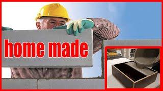 Aircrete lightweight low cost HOME MADE - How to produce Aircrete lightweight blocks at home ?
