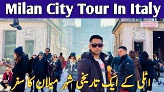 Milan City Tour | Milan Italy Travel Vlog | Europe Tour Ep-3