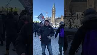 Мирные протесты в Канаде: Конвой свободы в Оттаву