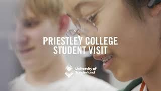 Priestley College Student Visit