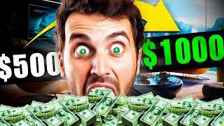 How to Turn $500 into $1,000 | How to DOUBLE Your Money!