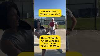 UnDodgeball Game- Sidearm Edition what should we play with next? #sports #game #funny #throw