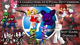 Mugen: 13 Characters Take on D-Pichu (2017 Ver.)