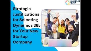 Launch your venture with Microsoft Dynamics 365