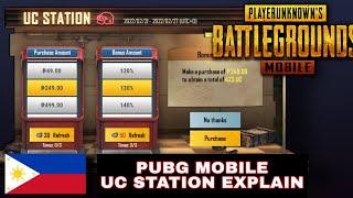 PUBG MOBILE - UC Station Explain
