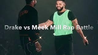 Drake vs Meek Mill Rap Battle (uncensored)