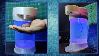 3D Printed DIY Automatic Hand Sanitizer Dispenser