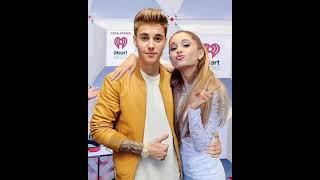 justin and araina be like #justinbieber #arainagrande