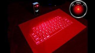 Laser projection keyboard review