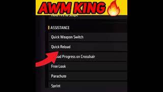BECOME MASTER OF AWMUSE AWM 2023 TIPS AND TRICKS~GARENA FREE FIRE #shorts #awmtipsff #viral