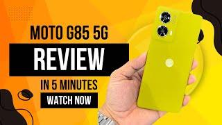 Unleashing The Power Of Motorola G85 5g: A Comprehensive Review.! #motorola #motog855g #review