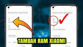 Cara Menambah RAM Hp Xiaomi