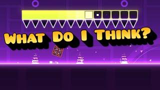 Playing The New Geometry Dash Event Level