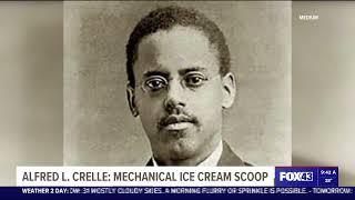 Alfred L. Cralle: Mechanical Ice Cream Scoop