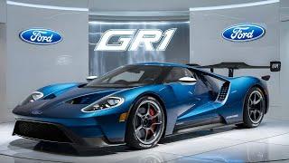 2025 Ford GR1 - The Future of Sports Cars